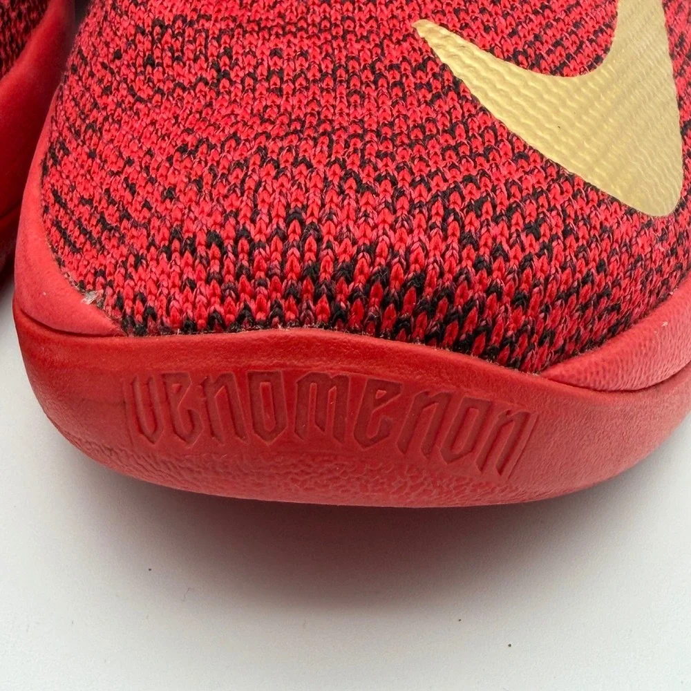 Nike Kobe Venomenon 5‎ University Red Gold 818583-600 Size 10.5 VNDS No box
